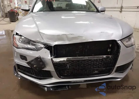 2015 Audi A4 2.0T Premium из США, поврежденный, VIN WAUBFAFL9FN008489